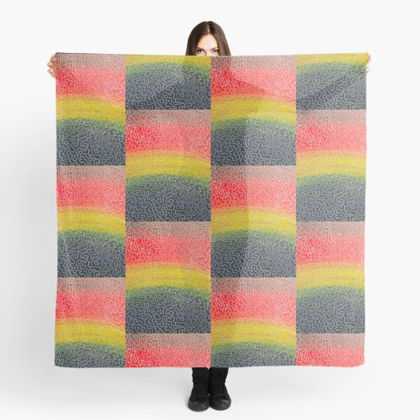 Shattered Rainbow Scarf