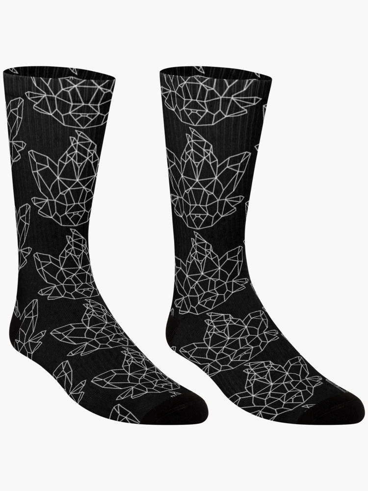 Thumbnail 3 of 5, Socks, Polygon Zorua designed and sold by RascalMedia.