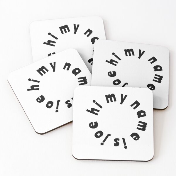 Item preview, hi my name is joe designed and sold by sassysstickers.
