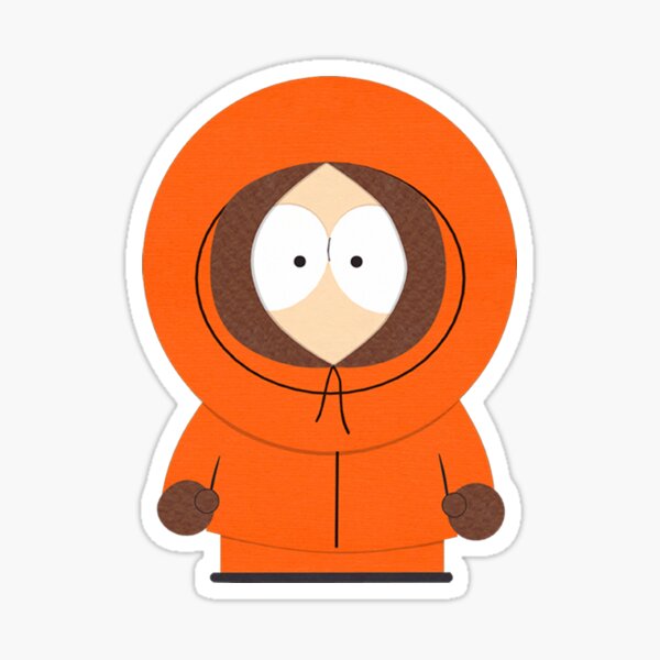 South Park Stickers stan, Kyle, Cartman, Kenny, Wendy, Butters