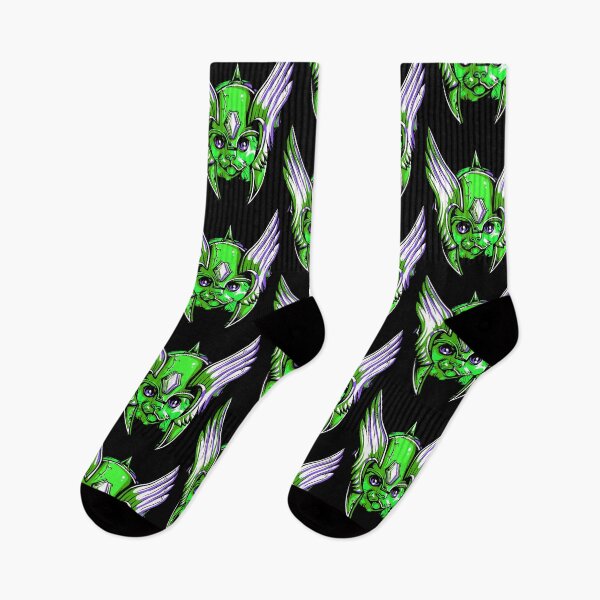 Item preview, Valhalla Cat Feline Kitten Veteran with Deep Greens and purple Armour  designed and sold by aventi24.
