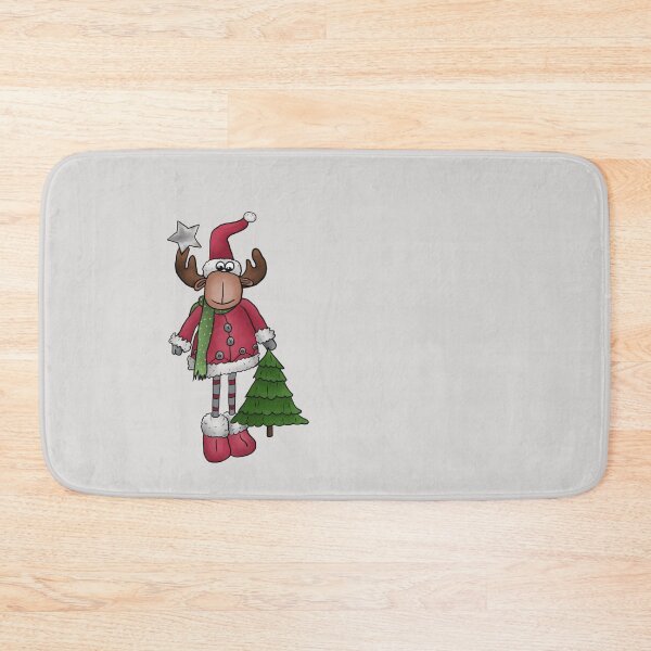 Item preview, Moose with tree designed and sold by Blumchen.