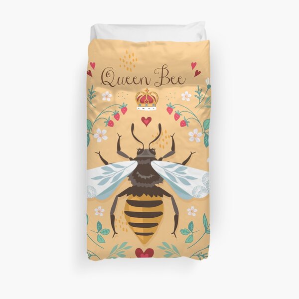 Queen Bee Duvet Cover
