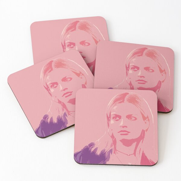 Item preview, Maeve Wiley Pink Grunge designed and sold by stephensking.