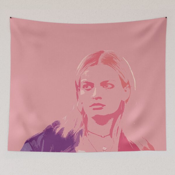 Item preview, Maeve Wiley Pink Grunge designed and sold by stephensking.