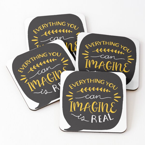 Item preview, Everything you can imagine is real! Quote designed and sold by Radoi Florin.