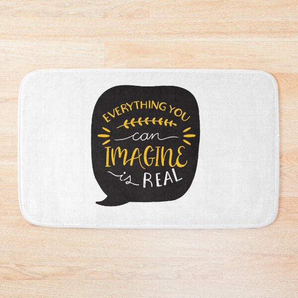 Item preview, Everything you can imagine is real! Quote designed and sold by Radoi Florin.