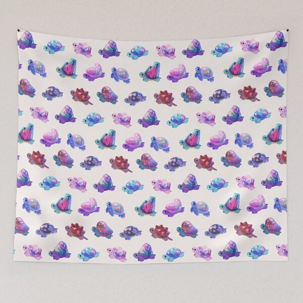 Item preview, Jewel turtle - pastel designed and sold by pikaole.