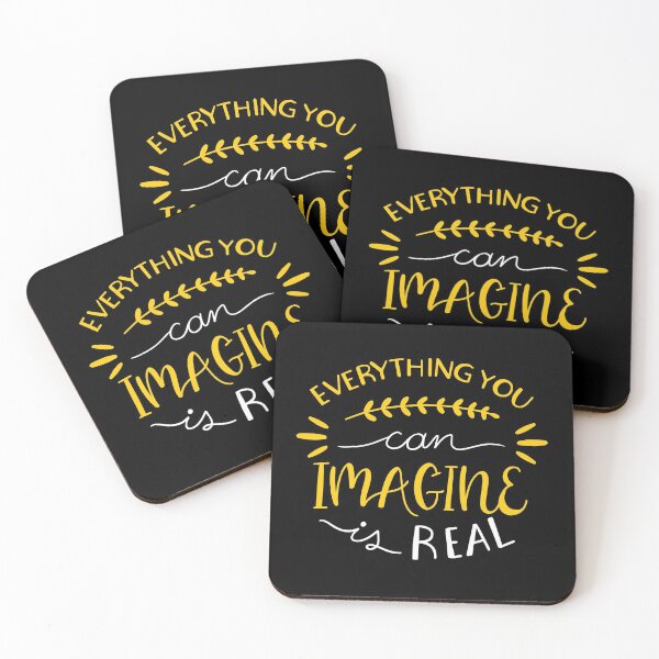 Item preview, Everything you can imagine is real! Quote designed and sold by Radoi Florin.