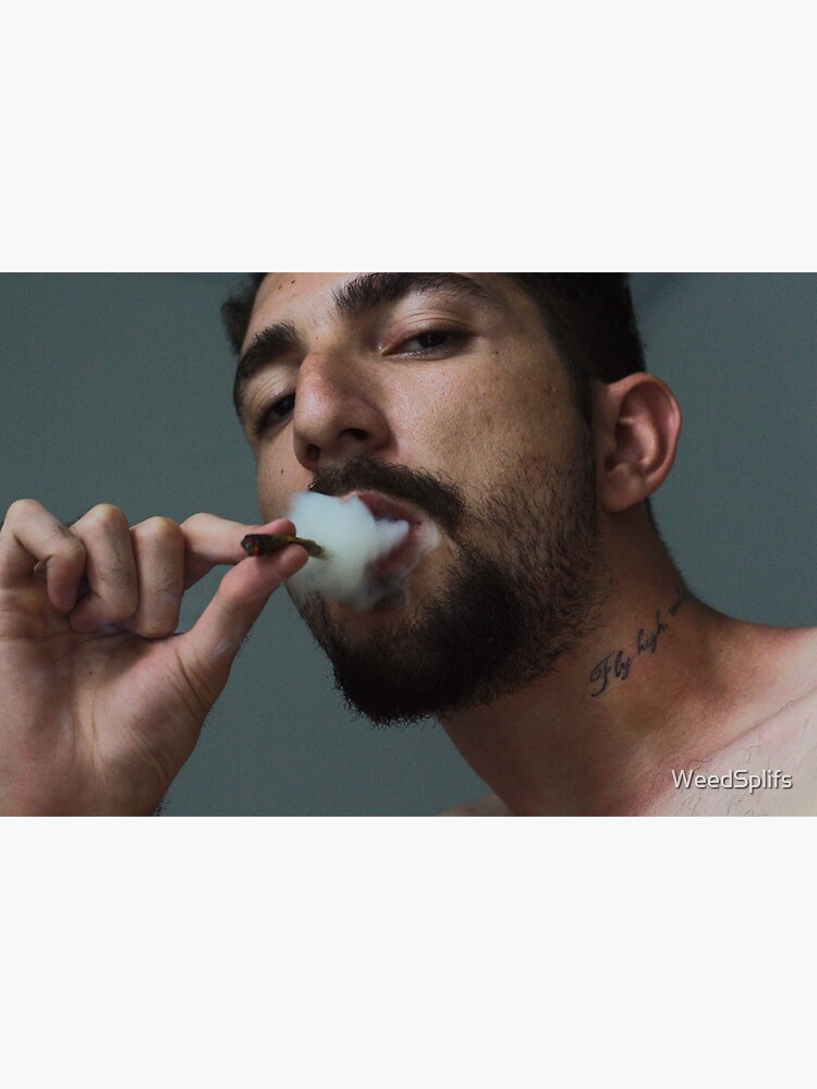 Smoking man by WeedSplifs