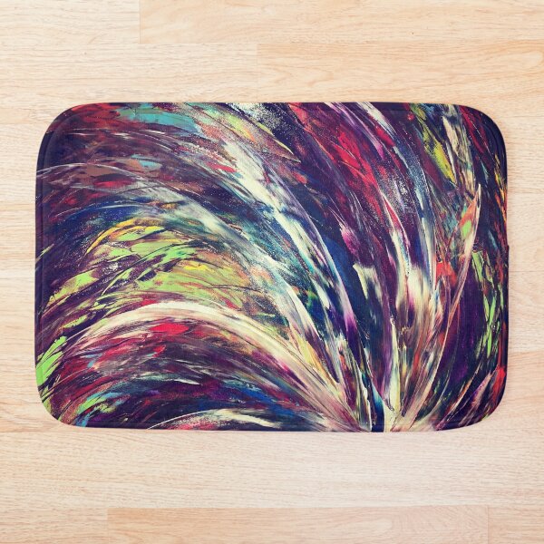 Skyfire Bath Mat