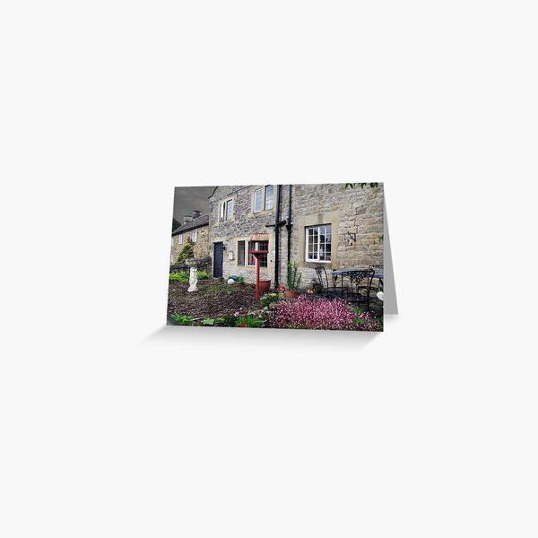 Plague Cottages, Eyam, Derbyhire, England Greeting Card