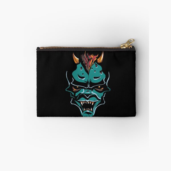 Item preview, Scary Demonic Blue and Golds designed and sold by aventi24.