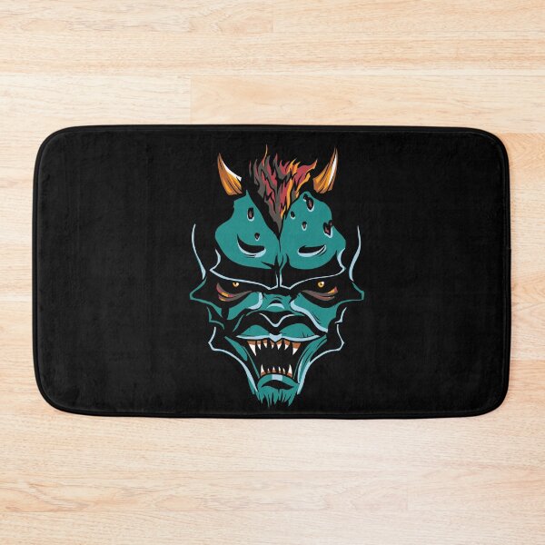 Item preview, Scary Demonic Blue and Golds designed and sold by aventi24.