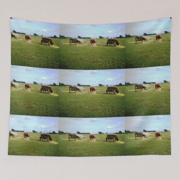 Item preview, Happy Cows - with their hay - Koroit, Vic. designed and sold by EdsMum.