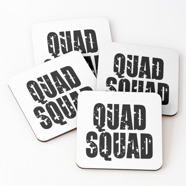 Item preview, Quad Squad designed and sold by juvajay.