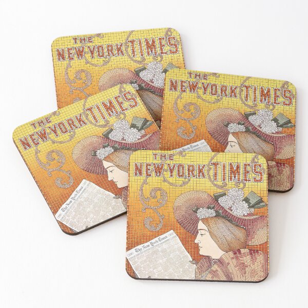 Item preview, THE NEW YORK TIMES Vintage American Magazine Advertisement Art designed and sold by retroposters.