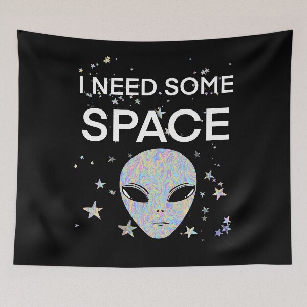 Item preview, I need more space designed and sold by reasonablemunki.