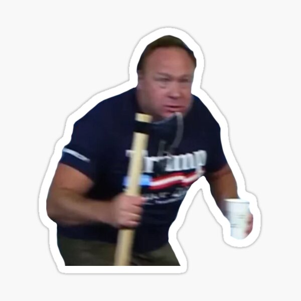 Alex is Ready for Battle Sticker