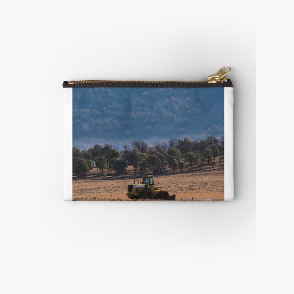 Item preview, CAT Tractor in a field designed and sold by NMotbey.
