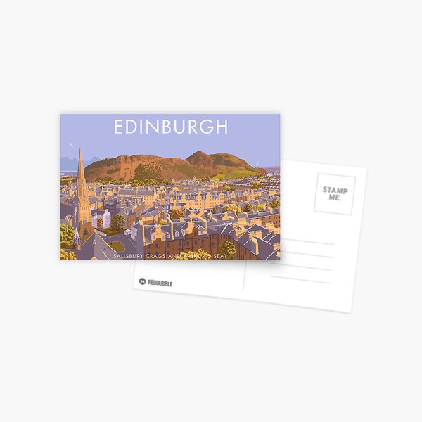 Item preview, Edinburgh, salisbury crags, arthur's seat designed and sold by smillership.