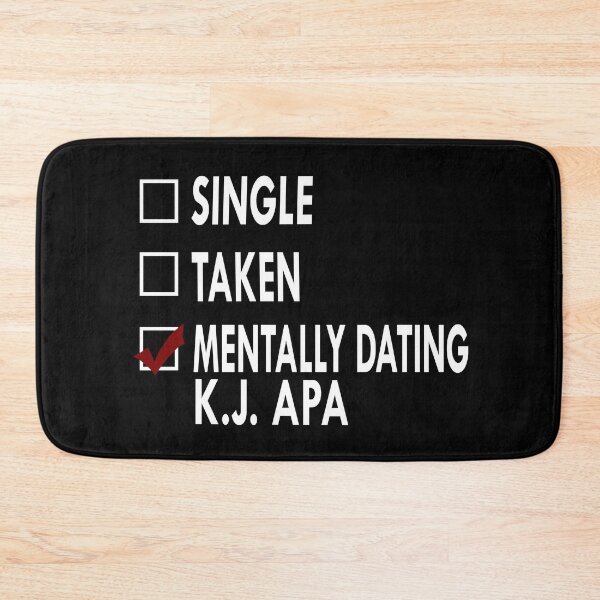 Item preview, Dating K.J. Apa designed and sold by Sasya.
