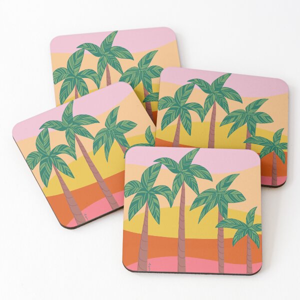 Item preview, Sunset Palms designed and sold by TraceyLD.