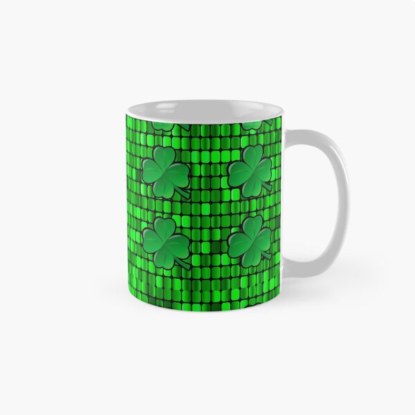 Item preview, Irish Shamrock - Green Clover - the best gift for Saint Patricks Day designed and sold by BestStuffDepot.
