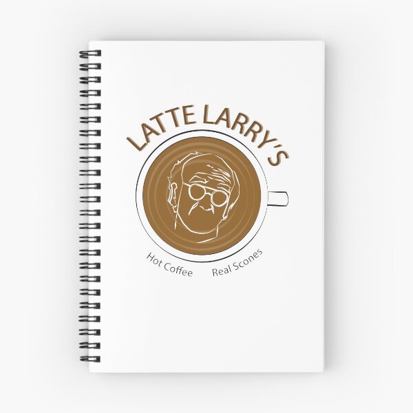 Artikelvorschau, Latte Larry ist. Heißer Kaffee. Echte Scones entworfen und verkauft von HeardUWereDead.
