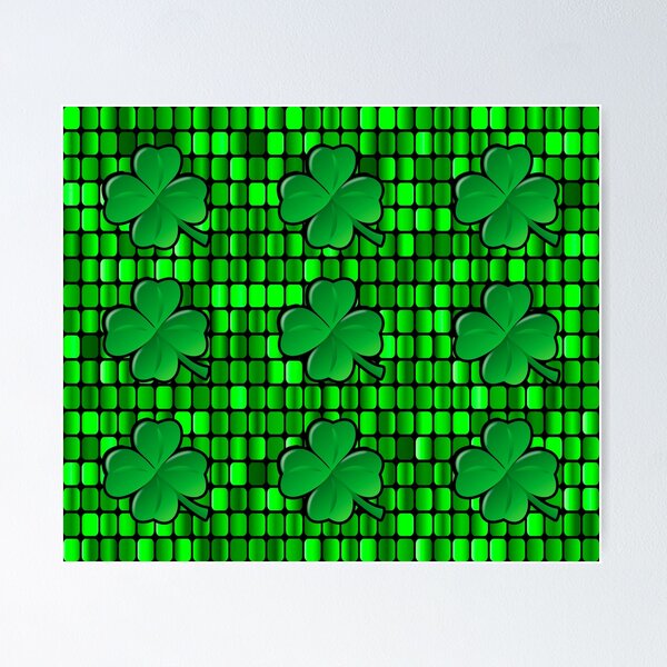 Item preview, Irish Shamrock - Green Clover - the best gift for Saint Patricks Day designed and sold by BestStuffDepot.