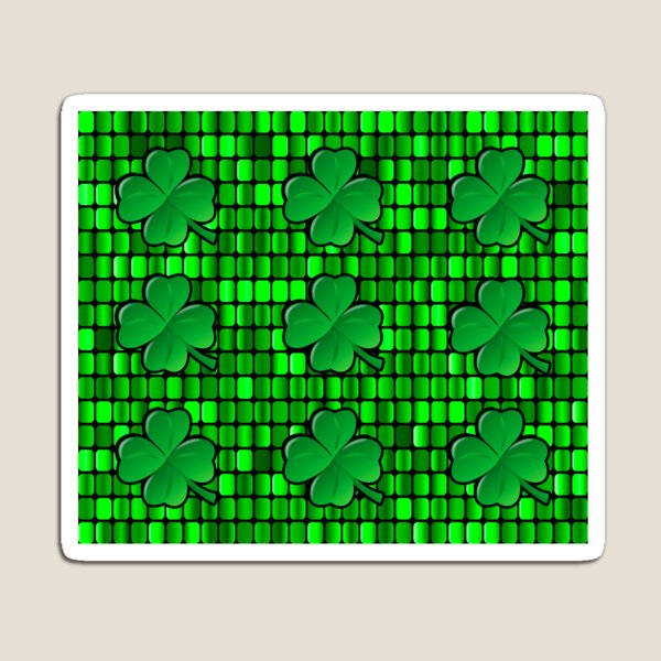 Item preview, Irish Shamrock - Green Clover - the best gift for Saint Patricks Day designed and sold by BestStuffDepot.
