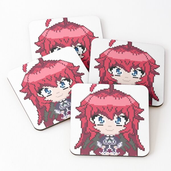 Artikelvorschau, HighSchool DxD: Rias Gremory Pixel Art entworfen und verkauft von Jarrid Lawson.