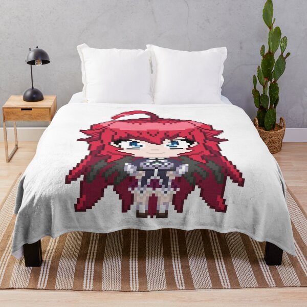 Artikelvorschau, HighSchool DxD: Rias Gremory Pixel Art entworfen und verkauft von Jarrid Lawson.