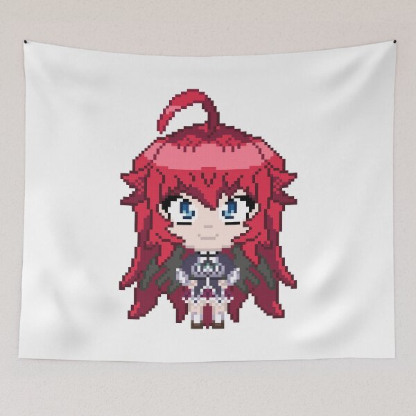 Artikelvorschau, HighSchool DxD: Rias Gremory Pixel Art entworfen und verkauft von Jarrid Lawson.