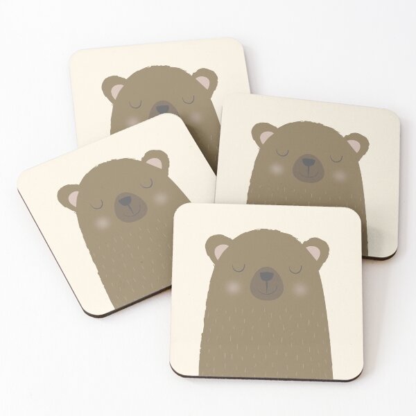 Item preview, Cute Brown Bear designed and sold by jaysanstudio.