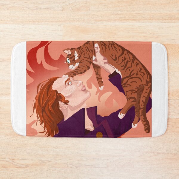 Item preview, A man and his cat designed and sold by Beau Parker.