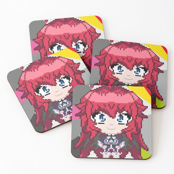 Artikelvorschau, HighSchool DxD: Rias Gremory Pixel Art entworfen und verkauft von Jarrid Lawson.