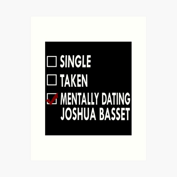 Item preview, Dating Joshua designed and sold by Sasya.