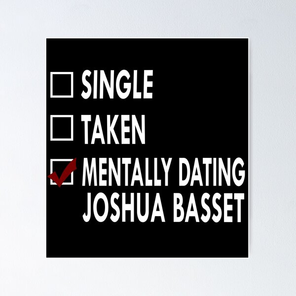 Item preview, Dating Joshua designed and sold by Sasya.