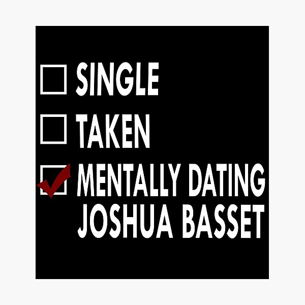 Item preview, Dating Joshua designed and sold by Sasya.