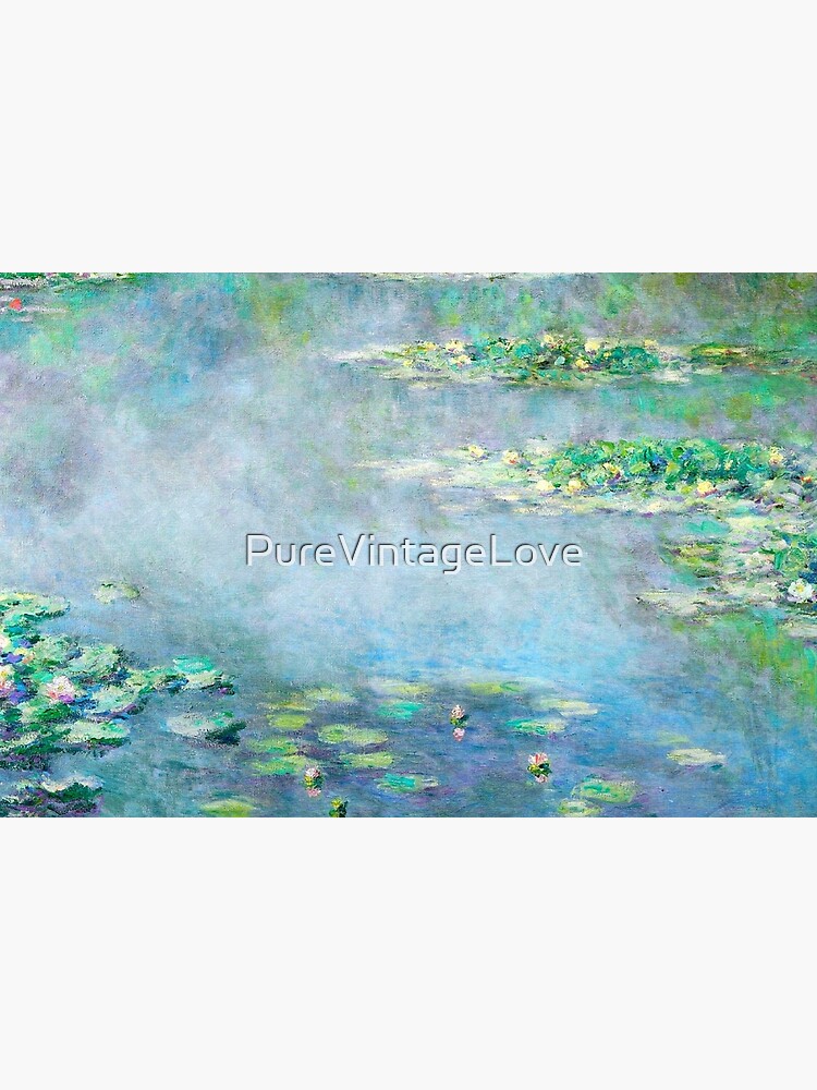 Monet Water Lilies / Nymphéas 1906 by PureVintageLove