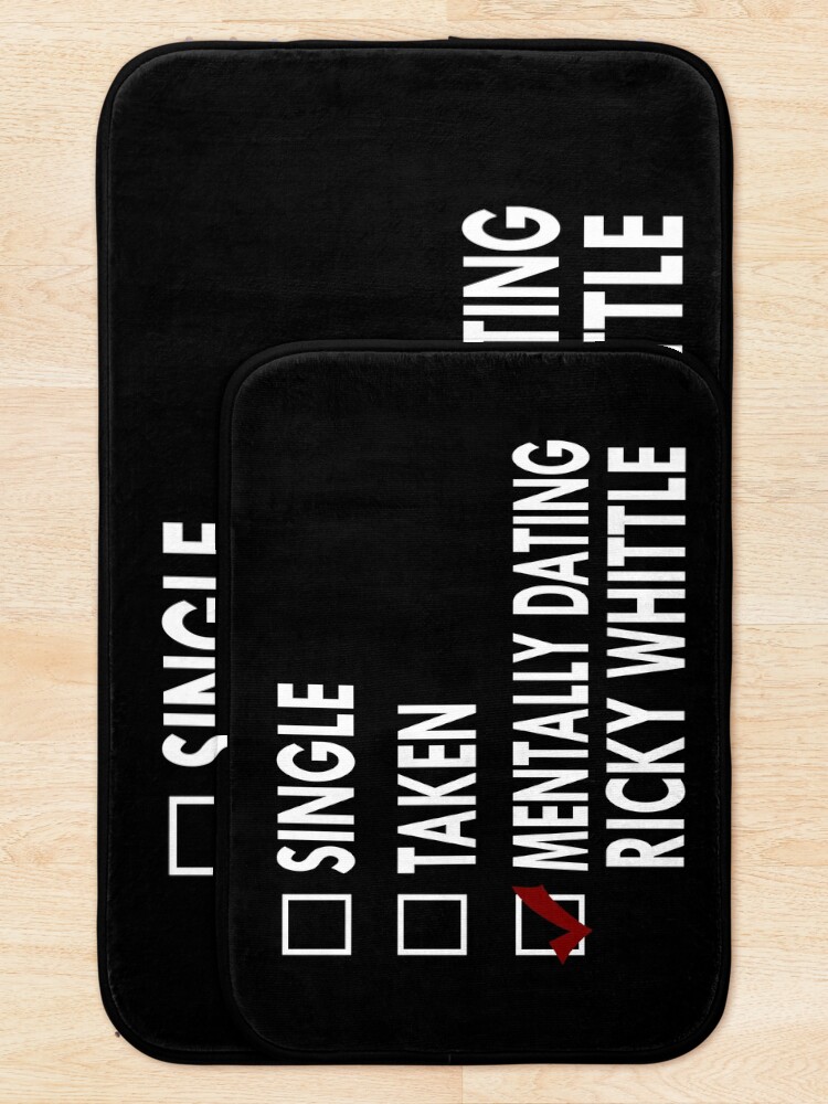 Thumbnail 5 of 6, Bath Mat, Dating Ricky designed and sold by Sasya.