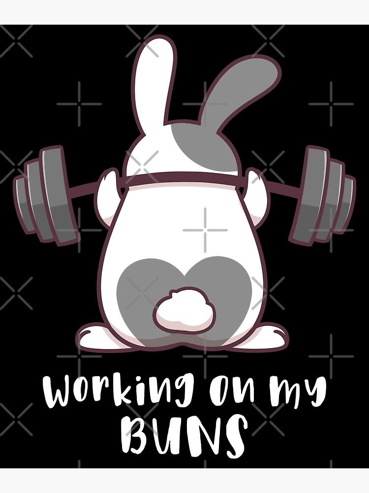 Working On My Buns Workout Log: Bunny Rabbit Track Weightlifting