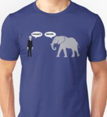 Silence vs. Elephant Unisex T-Shirt