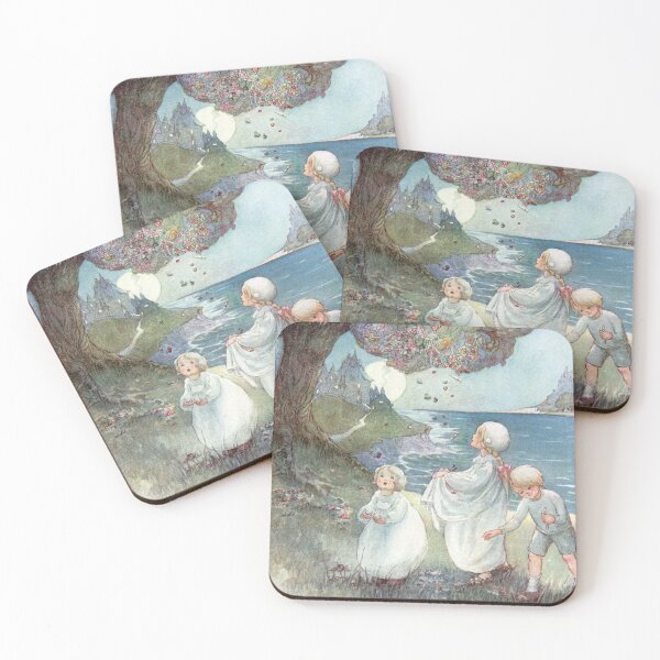 Item preview, The Sugar Plum Tree by Anne Anderson designed and sold by vintage-art.