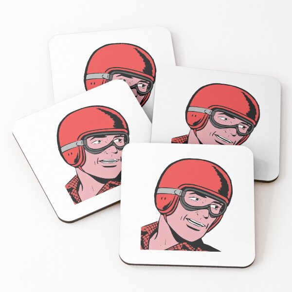 Item preview, Race Car Driver designed and sold by MacCurious.