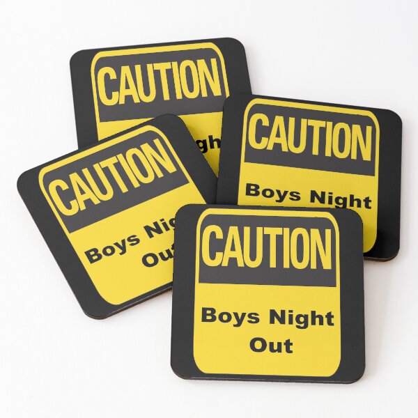 Item preview, Boy's Night Out designed and sold by Personal Product Designers.