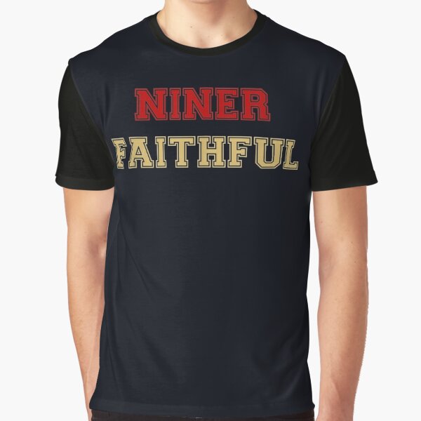 San Francisco Distressed Niner Faithful shirt My DNA 49 Gift - Niner  Faithful - Tapestry