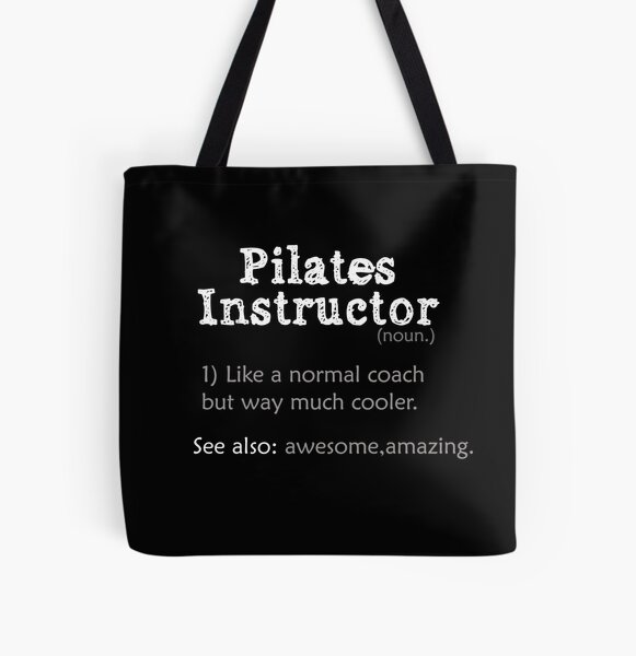 Pilates Tote bag