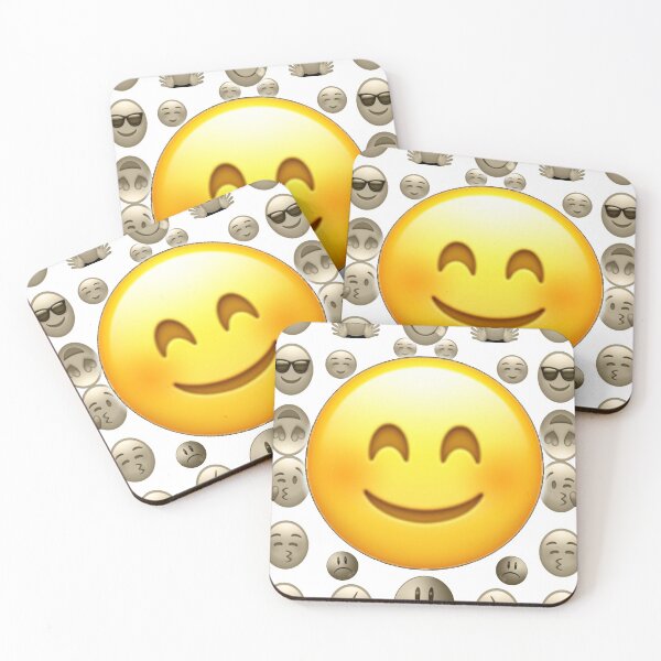 Item preview, Smiley Emojis artwork for all clothing, printing, designing, decorative designed and sold by SueSakpal.